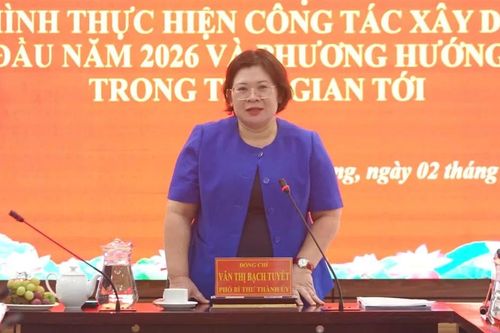 Xã Bàu Bàng: Nâng cao chất lượng tổ chức cơ sở Đảng, đáp ứng yêu cầu thực tiễn
