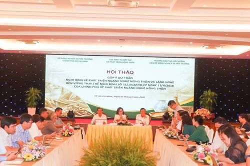 Xây dựng hành lang pháp lý mới cho làng nghề phát triển bền vững