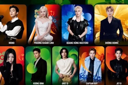 9 nghệ sĩ hội tụ trong đại nhạc hội SAO Concert - The Stardom Journey