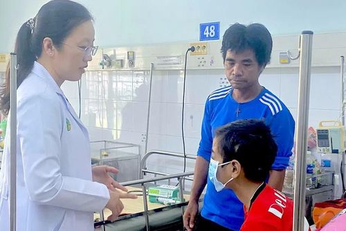 Tăm tre găm vào tim, một thiếu niên nguy kịch