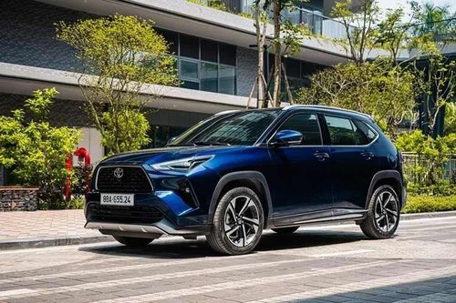 Gần 6.000 xe Toyota đến tay khách Việt trong tháng 5/2026