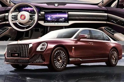 [GALLERY] Hongqi Guoya hơn 10 tỷ đồng - xe sang Trung Quốc đắt nhất tại Nga