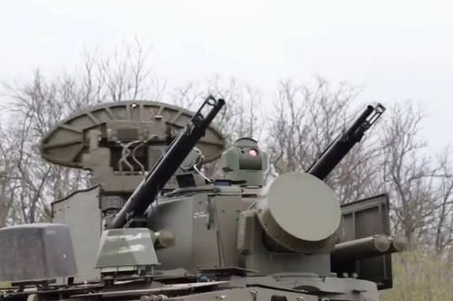 Tổ hợp phòng không Tunguska 'lột xác' với khí tài quang điện tử nâng cấp