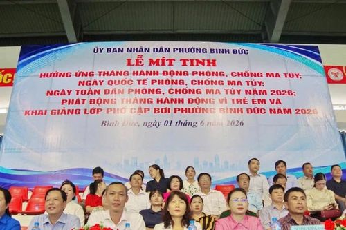 An Giang tăng cường công tác phòng, chống đuối nước cho trẻ