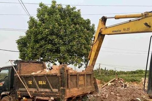 Khởi tố đối tượng đổ trái phép hơn 169 tấn chất thải ra môi trường
