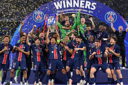 Các ngôi sao PSG thống trị đội hình xuất sắc Champions League
