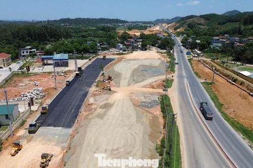 Hoàn thành GPMB tuyến cao tốc Đại lộ Thăng Long nối cao tốc Hà Nội - Hòa Bình