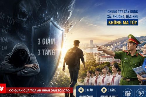 Vì sao '3 giảm, 3 tăng' được chọn trong chiến lược không ma túy của Quảng Ninh?