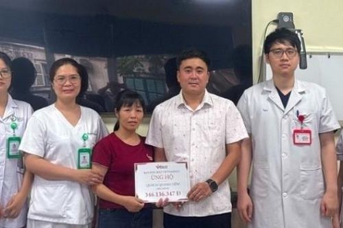 Em Quách Quang Liêm ở Bắc Ninh được bạn đọc ủng hộ hơn 346 triệu đồng