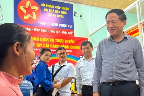 Xã biên giới ở Gia Lai tăng thu ngân sách 20 lần sau 1 năm vận hành mô hình mới