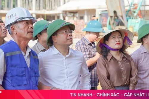 Hà Tĩnh đẩy nhanh tiến độ xây dựng trường nội trú liên cấp tại các xã biên giới