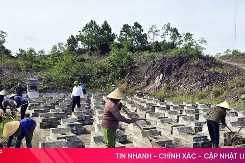 Để những phần mộ vô chủ không còn lạnh lẽo