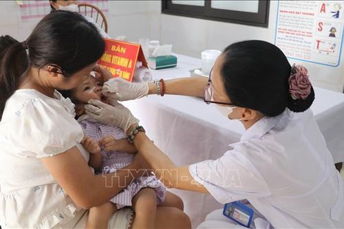 Đồng loạt triển khai Chiến dịch bổ sung Vitamin A đợt 1 năm 2026