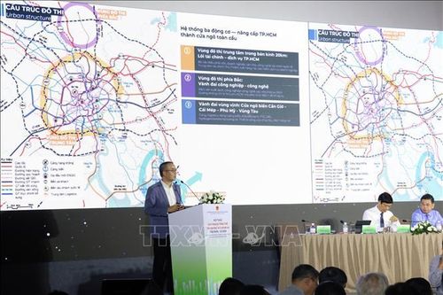 TP Hồ Chí Minh tìm lời giải cho quy hoạch tầm nhìn 100 năm