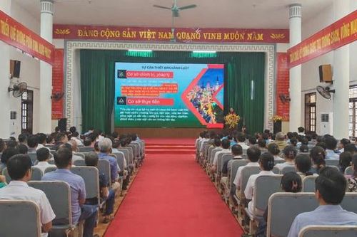 Hải Phòng: Thành lập Chi hội Luật gia xã Trần Phú, đưa pháp luật đến gần người dân