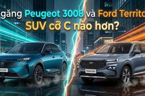 Peugeot 3008 và Ford Territory: Chọn không gian hay công nghệ?
