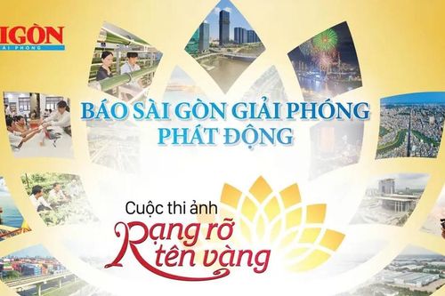 Báo Sài Gòn Giải Phóng phát động cuộc thi ảnh 'Rạng rỡ tên vàng'