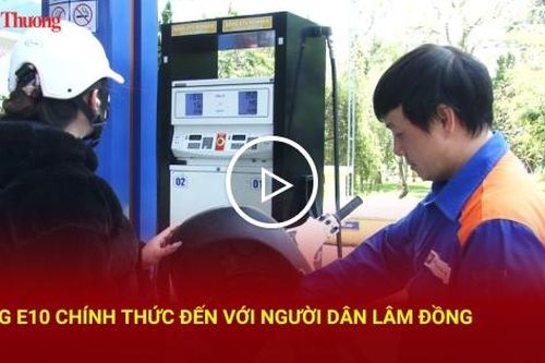 Xăng E10 chính thức đến với người dân Lâm Đồng