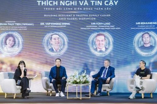 Đẩy mạnh kết nối đa phương thức để nâng cao năng lực chuỗi cung ứng