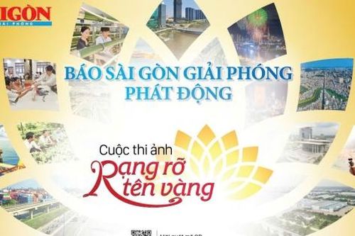 Báo Sài Gòn Giải Phóng phát động cuộc thi ảnh 'Rạng rỡ tên vàng'