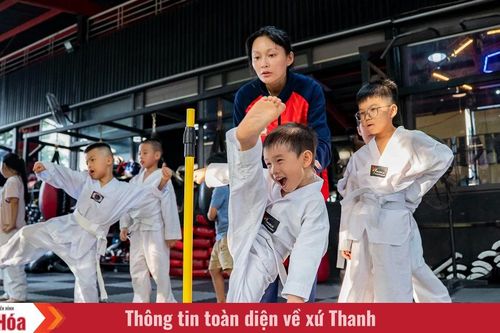 Sôi động những sân chơi thể thao ngày hè cho trẻ em