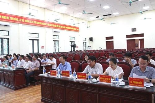 Tăng cường kiểm tra, giám sát, kịp thời tháo gỡ khó khăn, vướng mắc phát sinh ở cơ sở