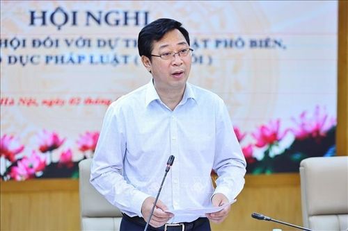 Đề cao vai trò của Mặt trận Tổ quốc Việt Nam trong nhiệm vụ phổ biến, giáo dục pháp luật