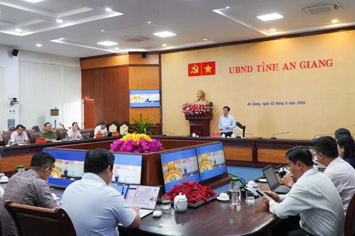 An Giang cam kết hoàn thành các dự án phục vụ APEC 2027 sớm 3 - 6 tháng