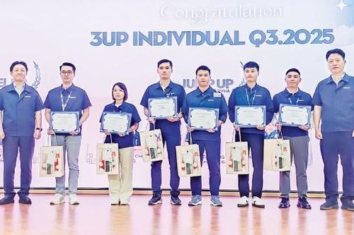 Thưởng theo giá trị làm lợi - Tạo động lực thi đua