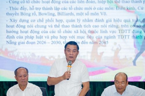 Đà Nẵng lựa chọn đào tạo đột phá một số môn thể thao trong chương trình thi đấu Olympic