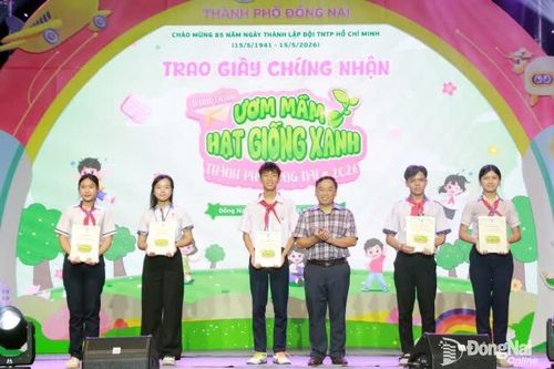 Bế mạc Lễ hội Thiếu nhi Đồng Nai cụm 1