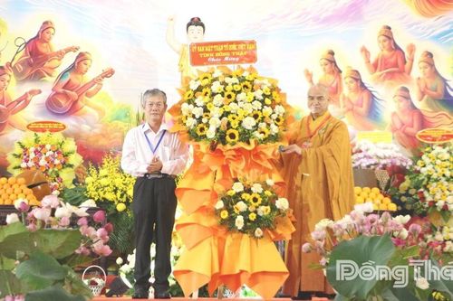 Đồng Tháp: Long trọng tổ chức Đại lễ Phật đản Phật lịch 2570