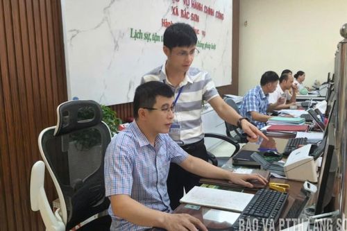 Cán bộ cơ sở nhiệt huyết