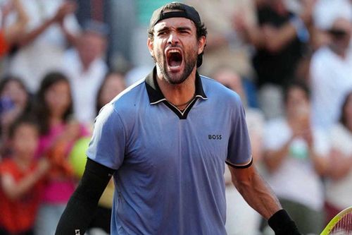 Roland Garros: Matteo Berrettini lập kỳ tích 19 năm, Aliassime đi vào lịch sử quần vợt Canada