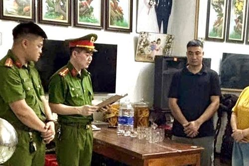 Ninh Bình: Khởi tố hai bị can dùng hàn the sản xuất gần 500kg bánh đúc