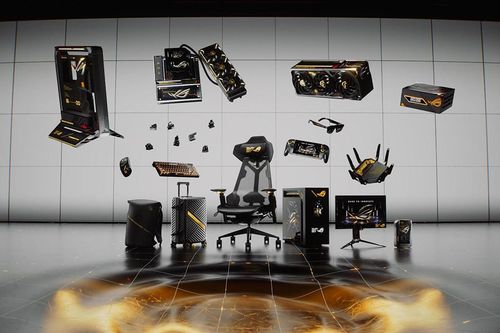 Hệ sinh thái ASUS ROG Edition 20: Đột phá hiệu năng với RTX 5090 và màn hình 540Hz