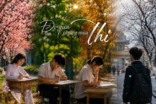 Đi qua những mùa thi