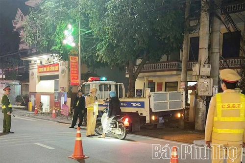 Đẩy lùi hiểm họa ma túy sau tay lái