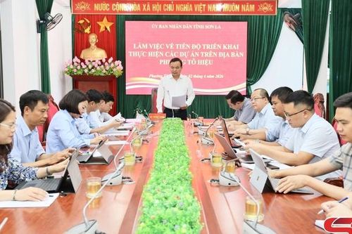 Đẩy nhanh tiến độ triển khai các dự án trọng điểm trên địa bàn phường Tô Hiệu
