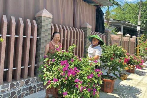 Góp phần thay đổi diện mạo nông thôn miền núi