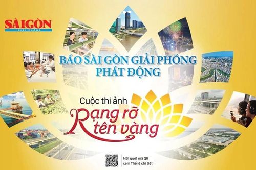 Báo Sài Gòn Giải Phóng phát động cuộc thi ảnh 'Rạng rỡ tên vàng'