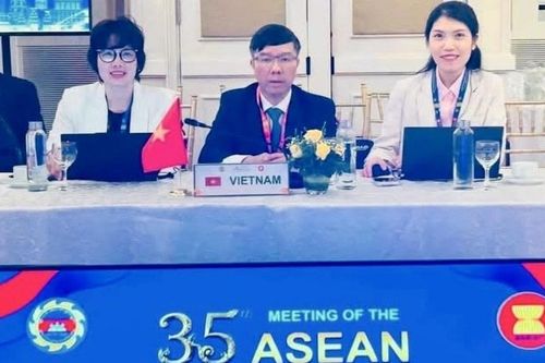 Hải quan Việt Nam tham dự Hội nghị Tổng Cục trưởng Hải quan ASEAN lần thứ 35