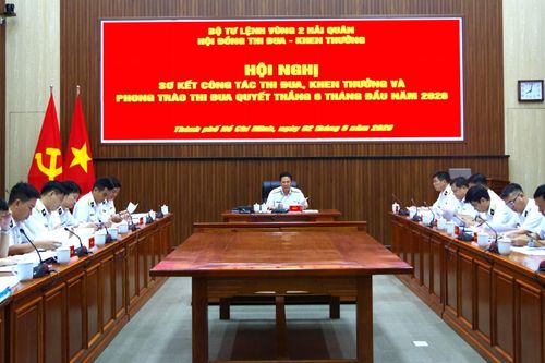 Vùng 2 Hải quân nâng cao chất lượng, hiệu quả phong trào thi đua quyết thắng