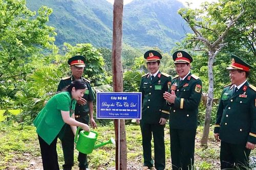 Lễ khánh thành Bia kỷ niệm nơi đóng quân Sư đoàn 326, Quân khu 2