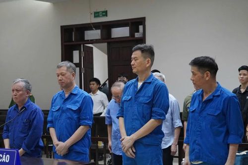 Cựu Chủ tịch và cựu Tổng Giám đốc Tổng Công ty Xi măng cùng được giảm án