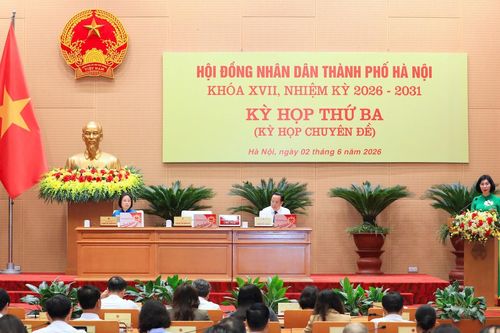 Thông qua nhiều Nghị quyết quan trọng phát triển Thủ đô