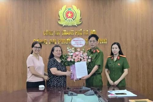 Sự ghi nhận của nhân dân dành cho lực lượng công an