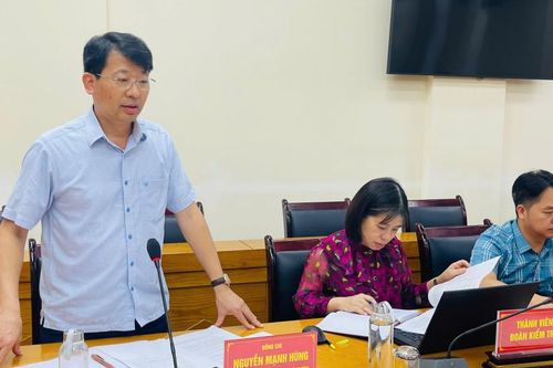 Sở Nông nghiệp và Môi trường làm việc với phường Thục Phán