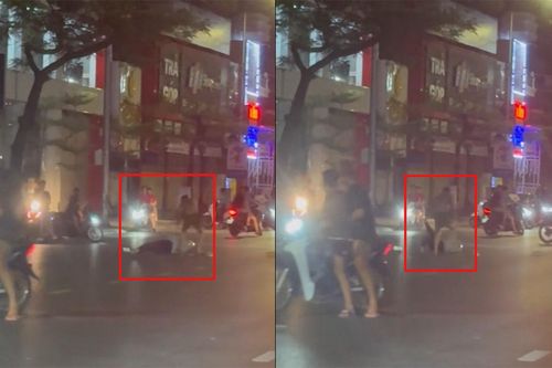 Bắt giữ 'ma men' cầm hung khí tấn công người phụ nữ trong đêm ở Hải Phòng