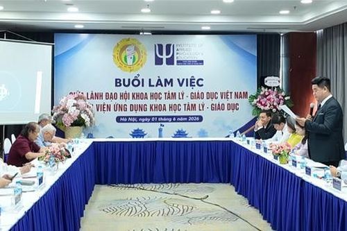 Viện Ứng dụng khoa học tâm lý - giáo dục: Đẩy mạnh nghiên cứu, chuẩn hóa công tác tham vấn học đường